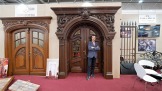 Europäische Messe für Denkmäler Restaurierung und Restaurierung alter Denkmallgebäude in Leipzig